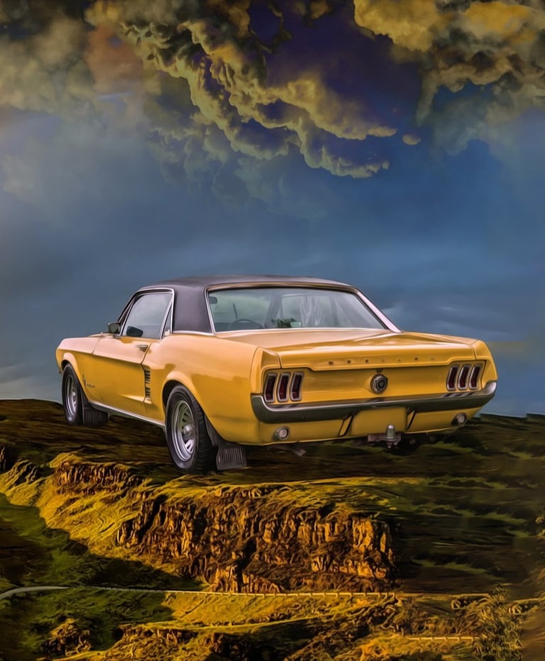 FORD MUSTANG