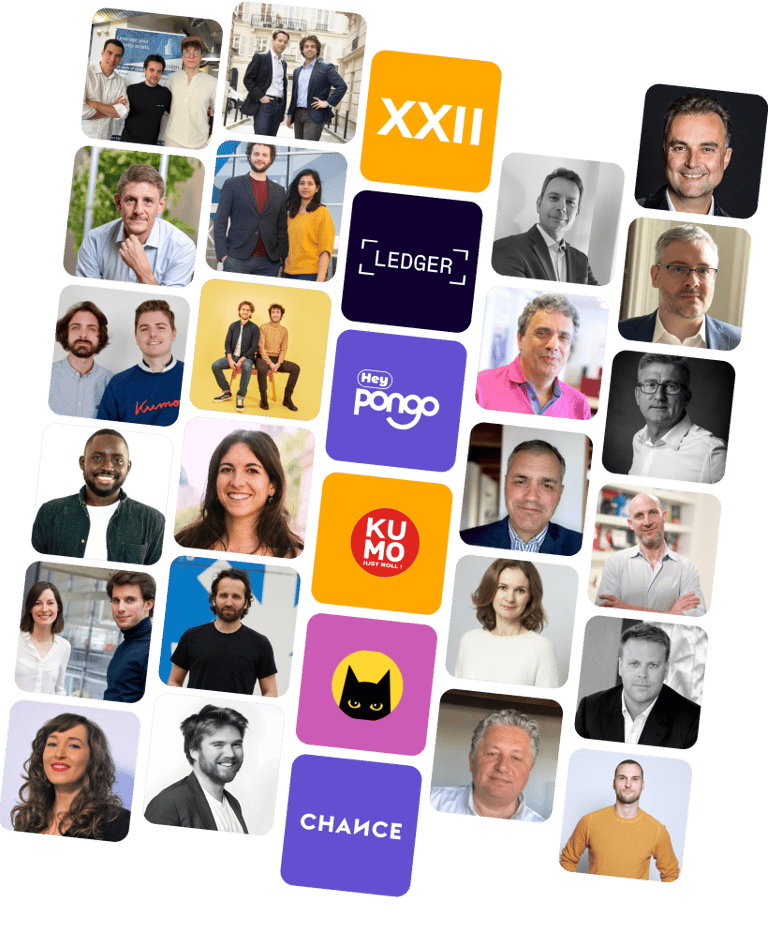 Investisseurs et entrepreneurs