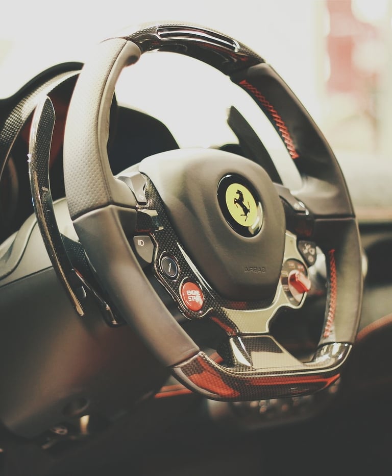 FERRARI İLK ELEKTRİKLİ ARACINI 2025'TE TANITACAK