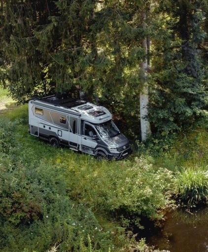 DETHLEFFS DÖRT ÇEKER KARAVAN