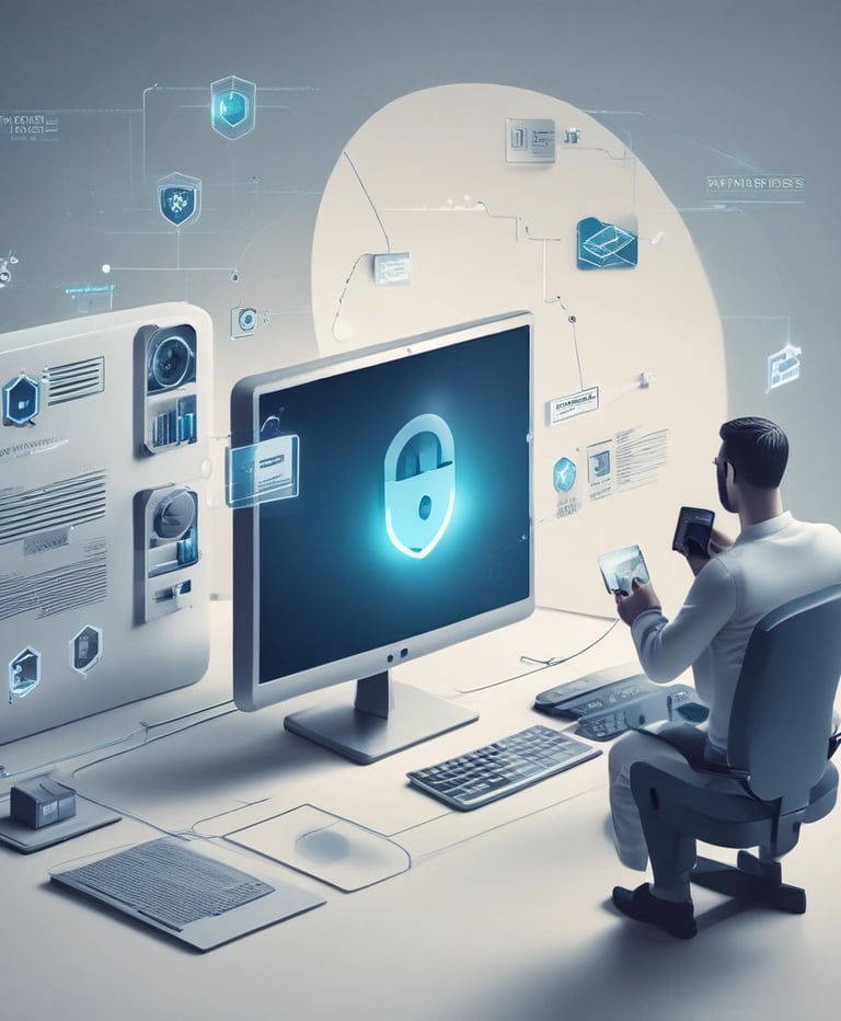 two bullet surveillance cameras attached on wall