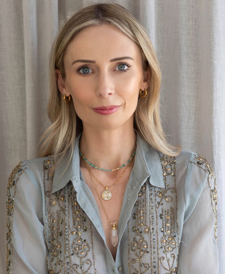 Layered necklaces