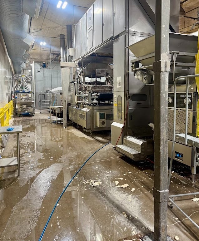 INDUSTRIAL GMP CLEANING AND SANITATION PRECISION CLEANING SERVICES