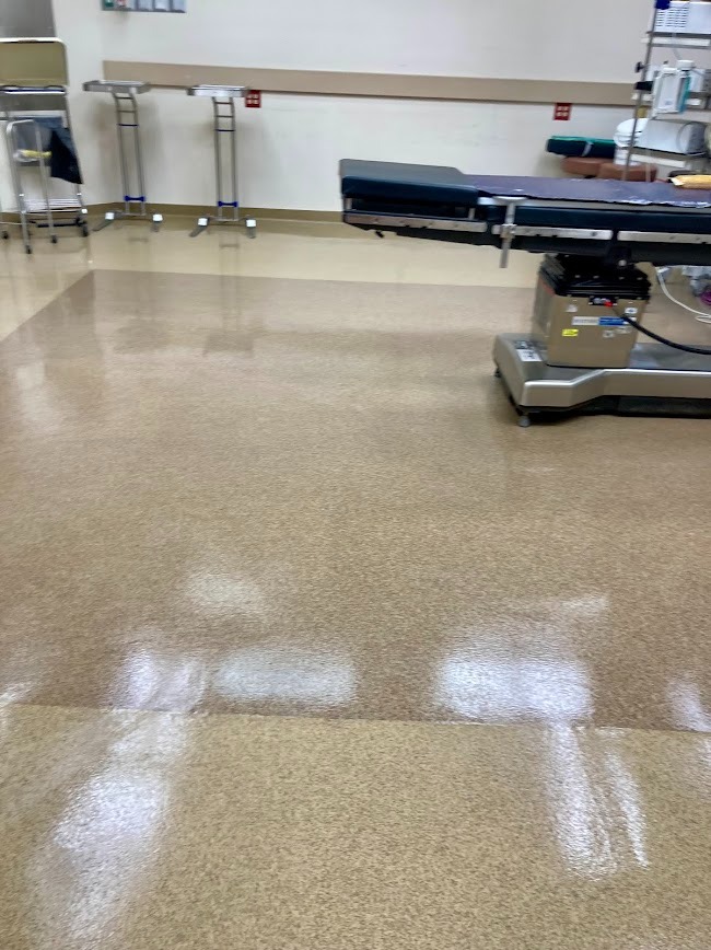 HOSPITAL AND OPERATING ROOM SANITATION PRECISION CLEANING SERVICES