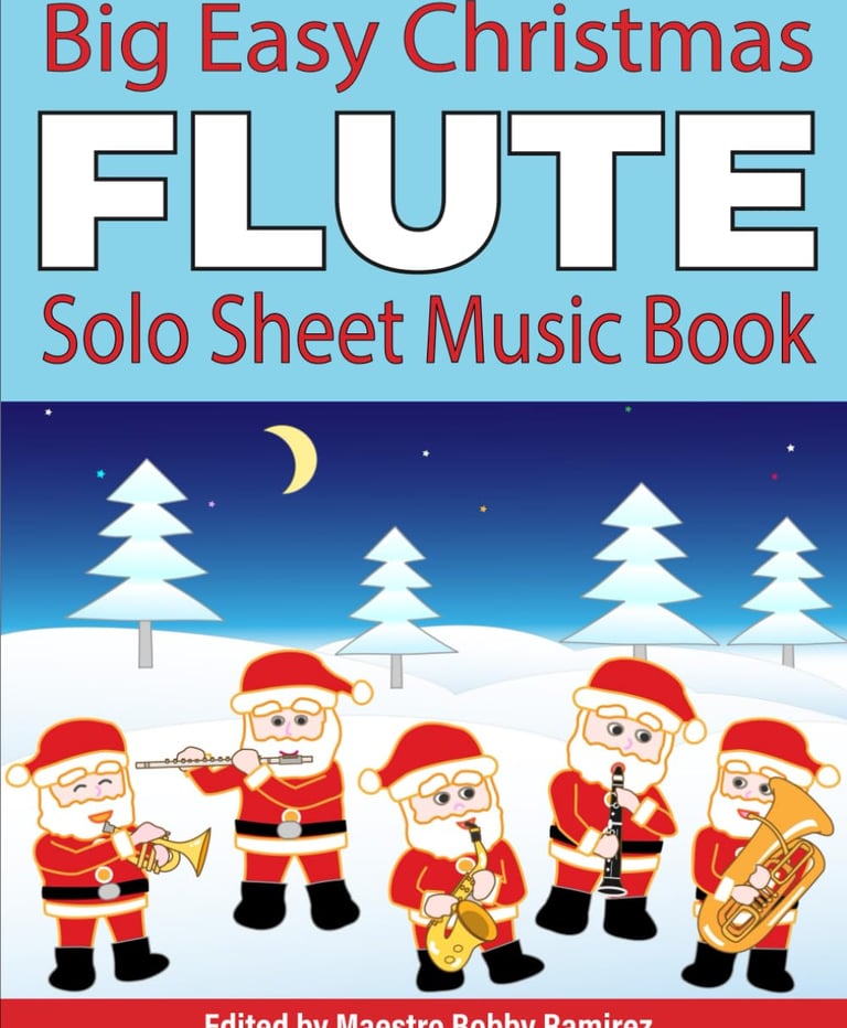 Big Easy Flute Solo Sheet Music Book