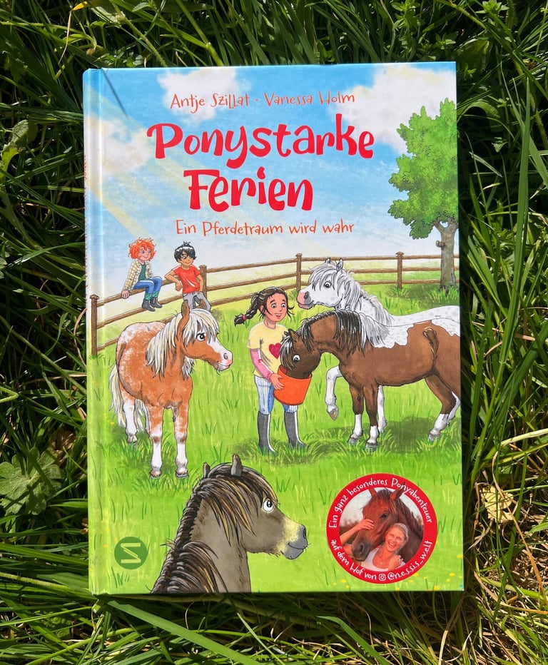 Buch: Ponystarke Ferien - Ein Pferdetraum wird wahr