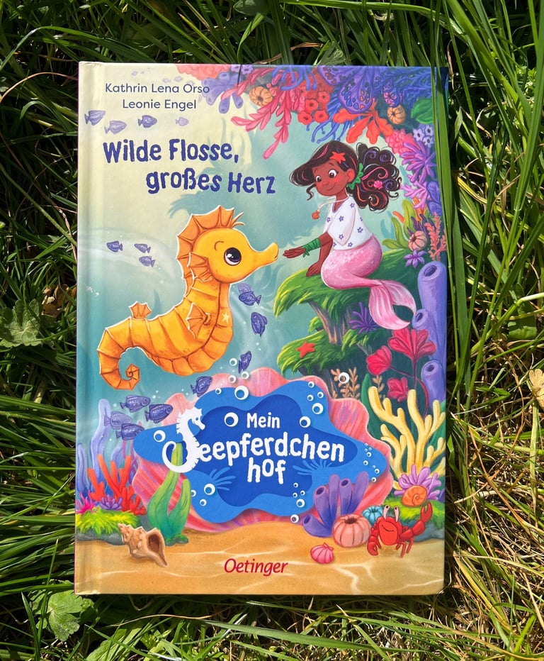 Buch: Der Seepferdchenhof - Wilde Flosse, großes Herz