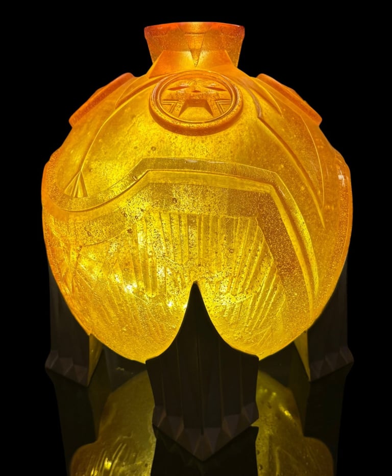 Vase Salammbo Daum et Druillet