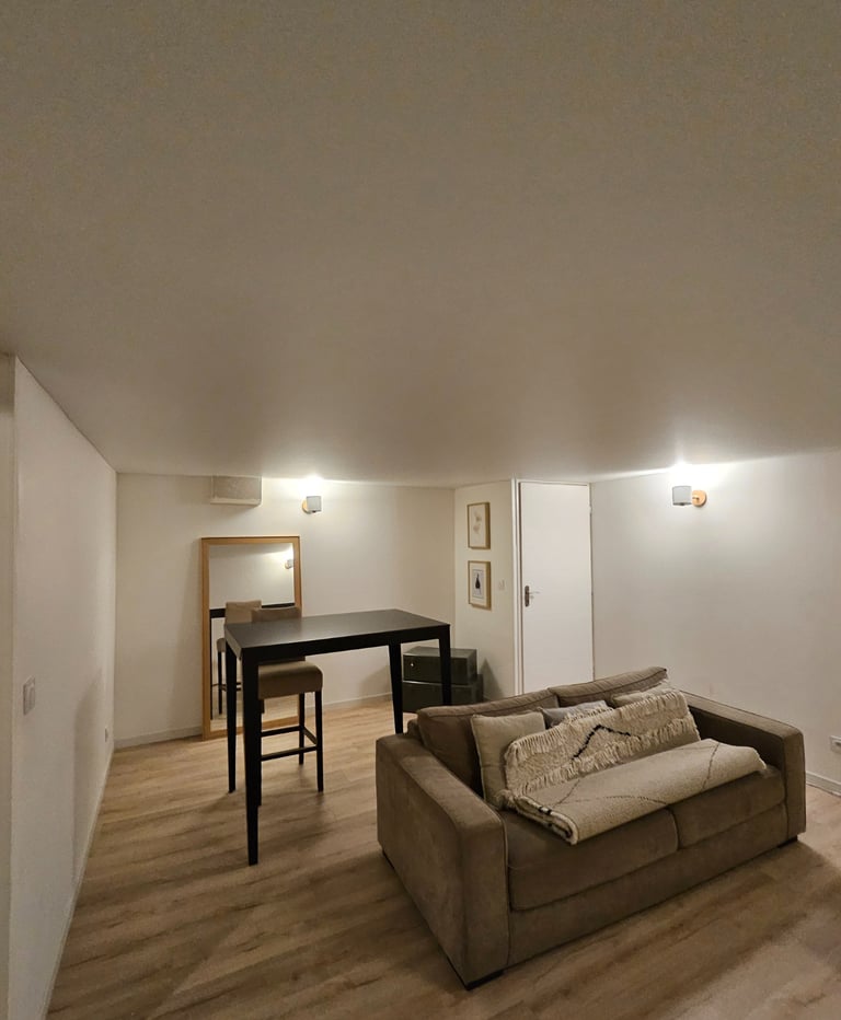 Plafond tendu blanc mat à Lumbin (38)