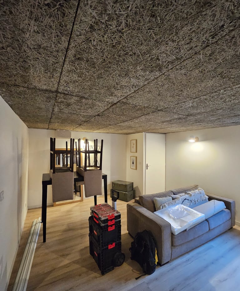 Rénovation plafond à Lumbin (38)