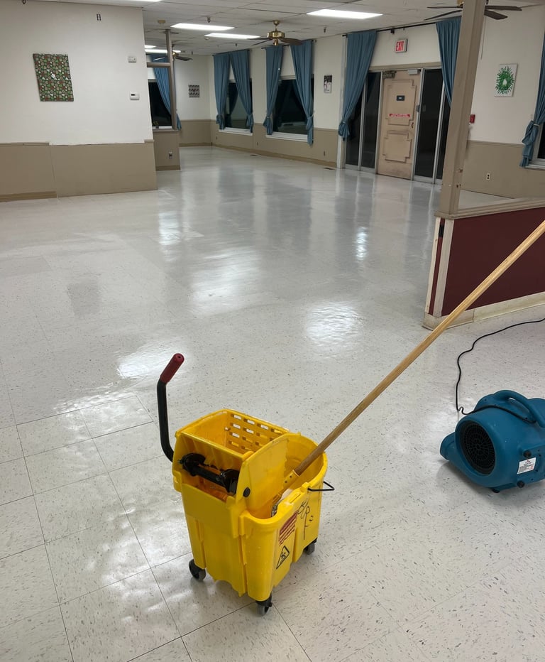 Janitorial Services Kansas City and Newton Kansas
