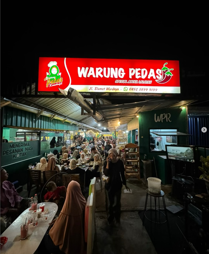Warung pedas Lumajang