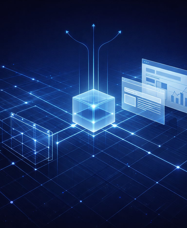 IT consulting services infrastructure virtualization and web development