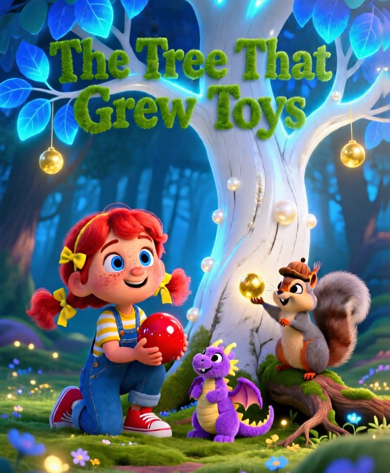 The Tree That Grew Toys, Children's Book by Emma Atkins