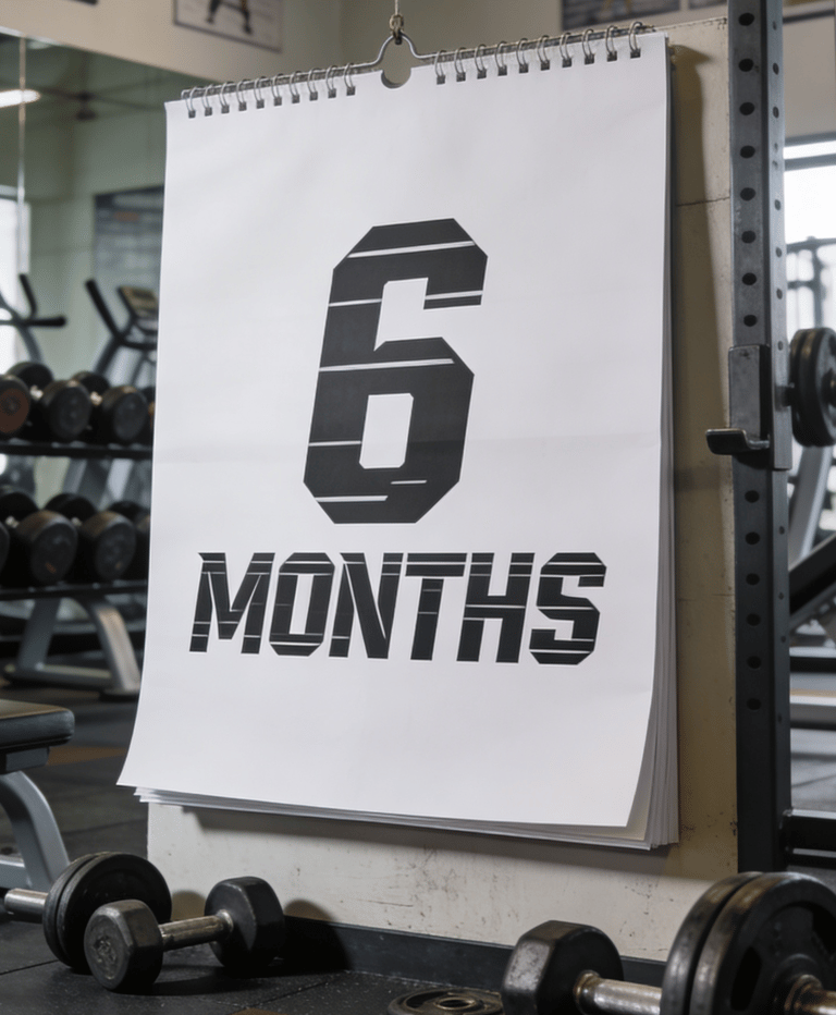 6 month online fitness challenge