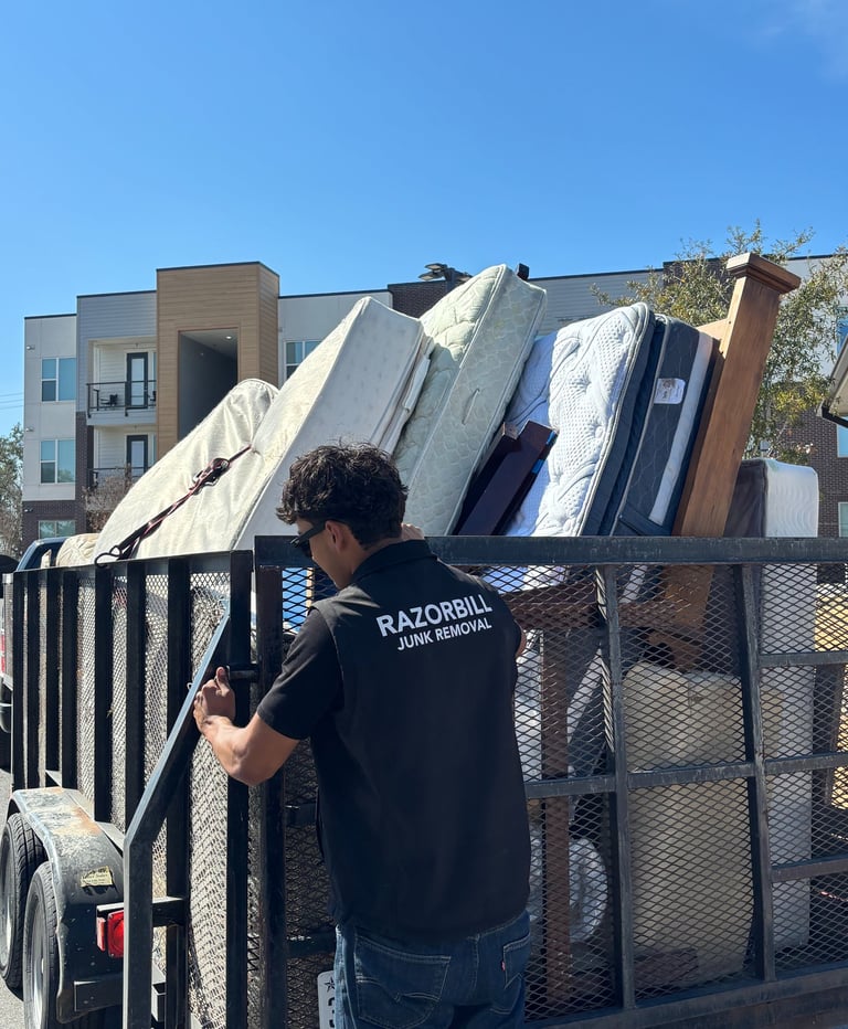 Full Truckload Residential Junk Removal in 78254