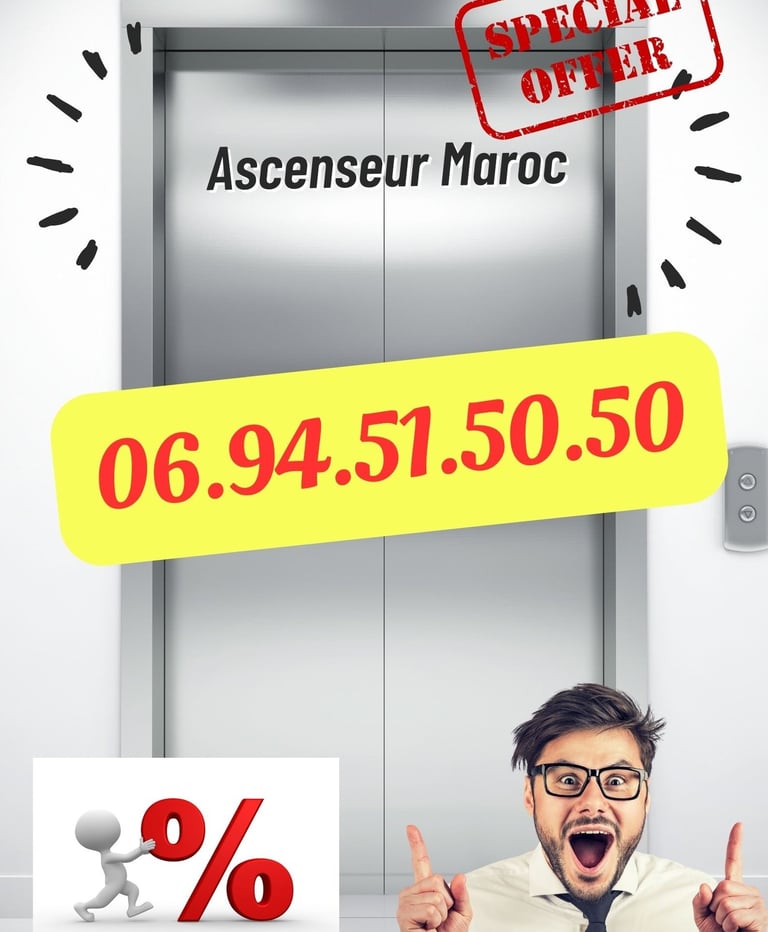 Ascenseur Maroc 
