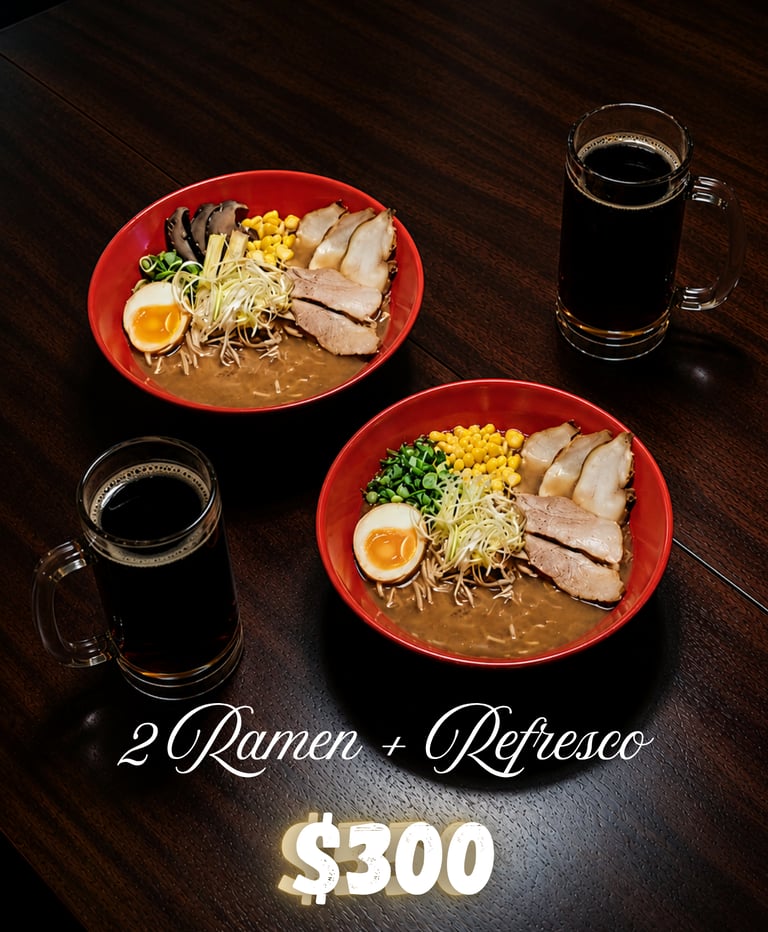 Promocion Ramen