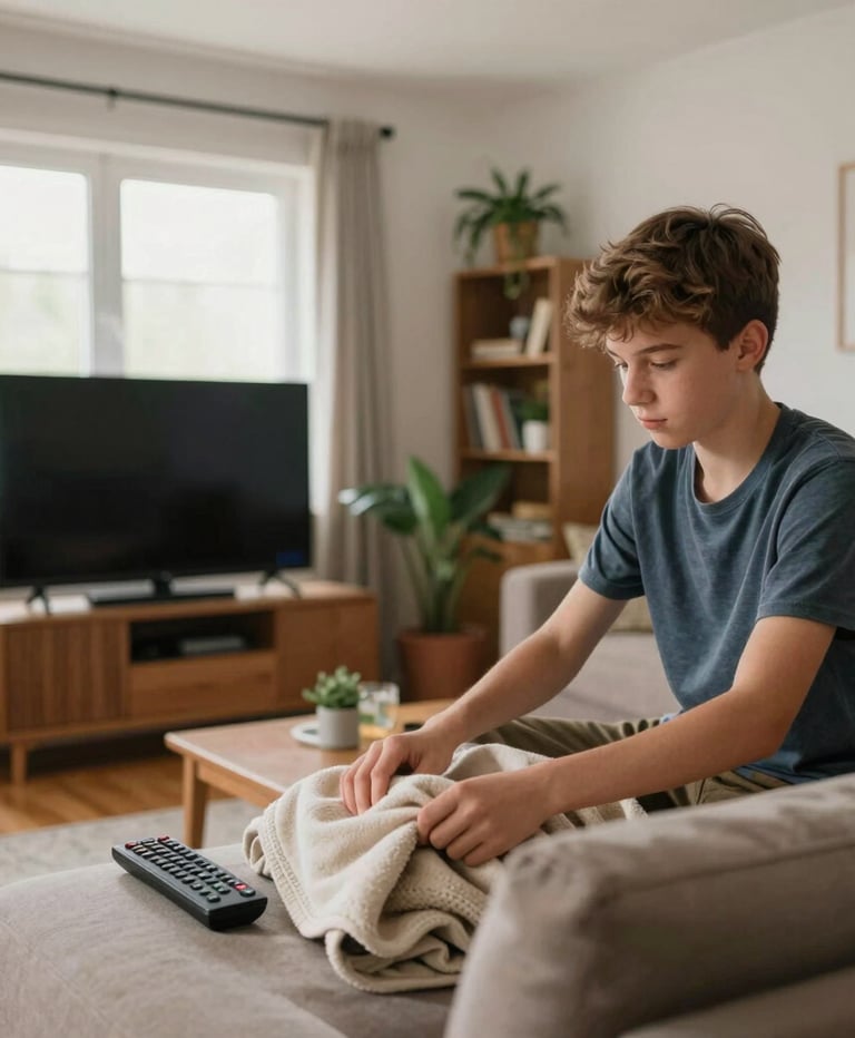 woman smiling wearing denim jacket