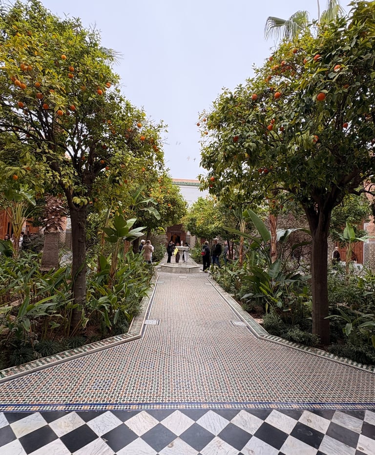 Palais Dar El Bacha
