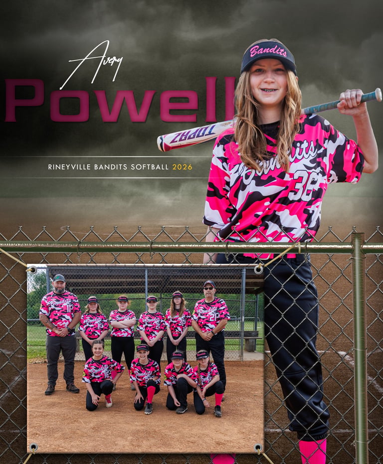 Baseball and Softball Specialty Graphics in Elizabethtown KY by William Gore Photography 