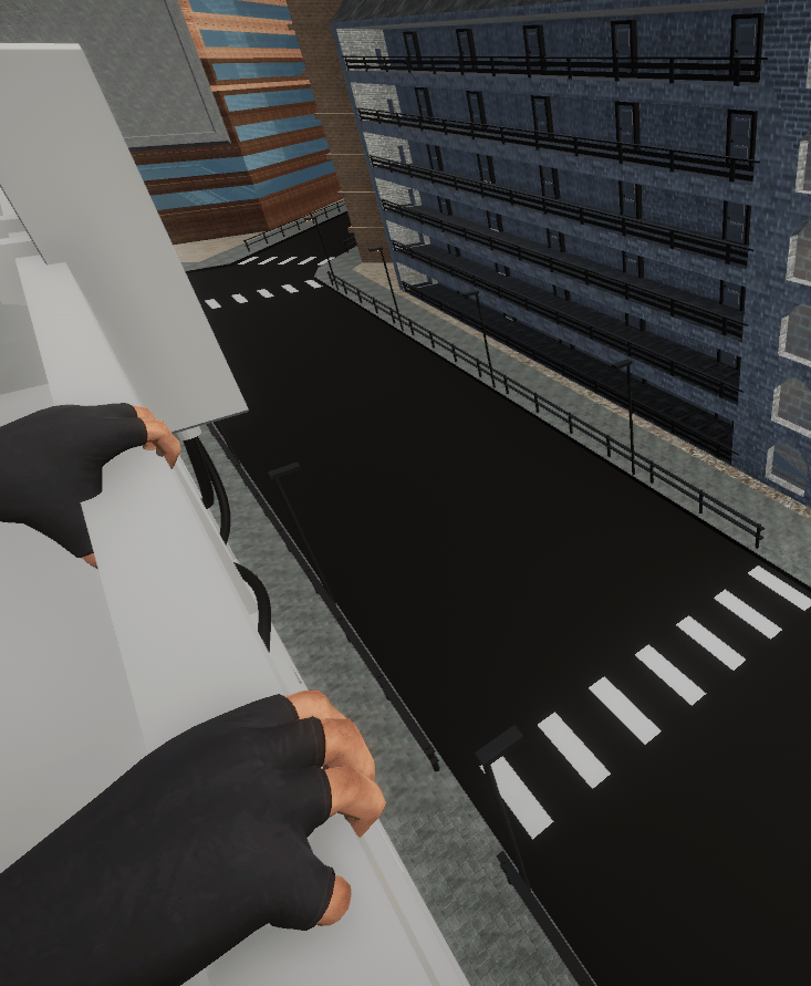 Höjdskräcks simulator 1