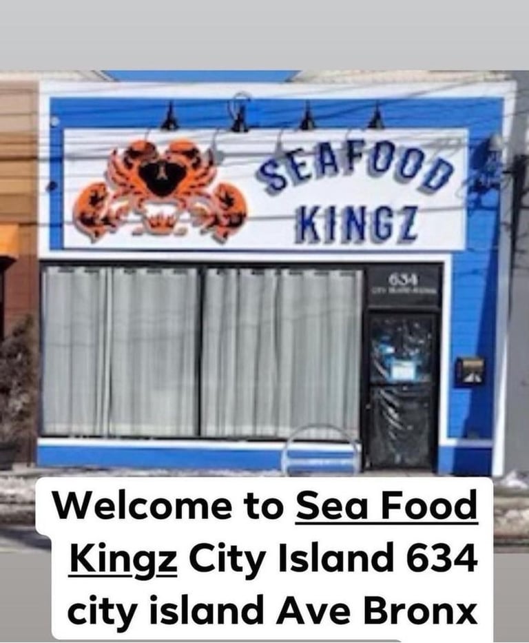 seafood kings bronx