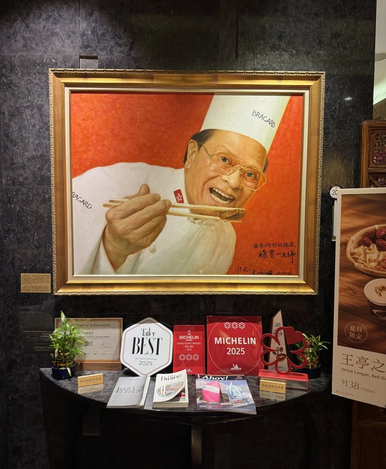รีวิว Forum Hong Kong 3 Michelin Stars
