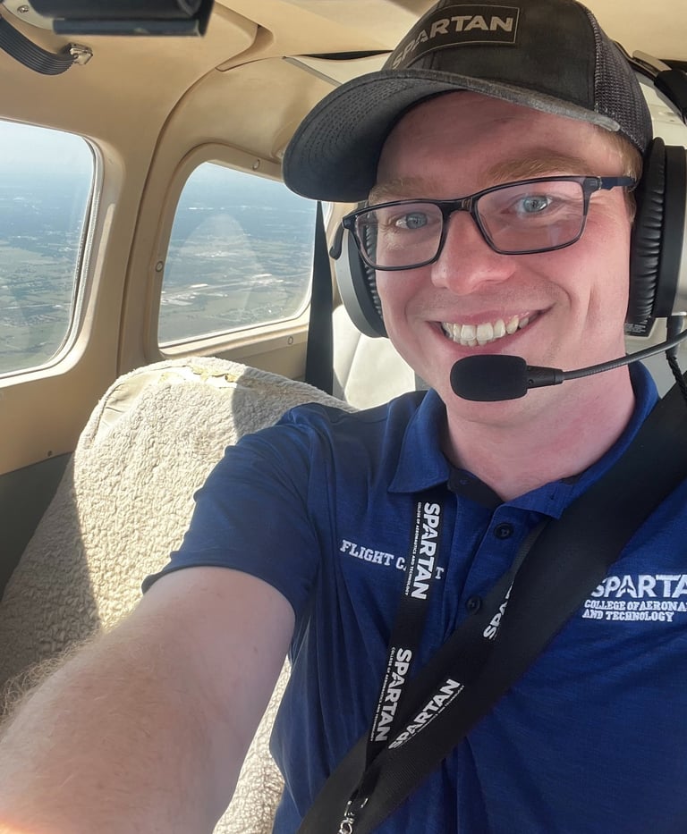 Certified Flight Instructor Alex Smith