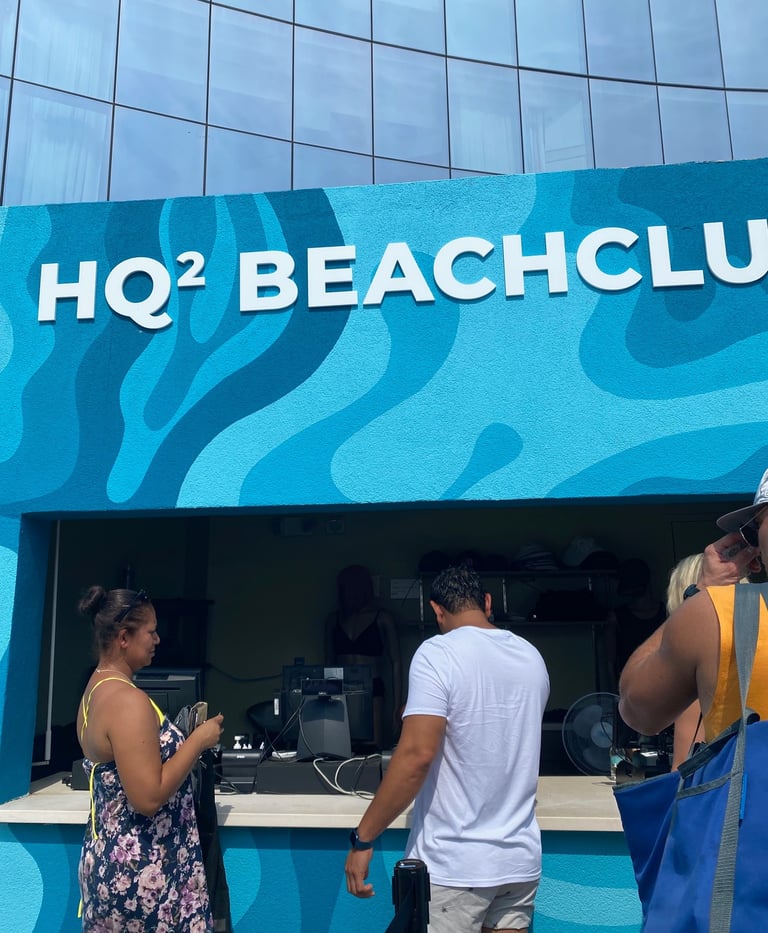 HQ2 Beachclub Jersey Shore