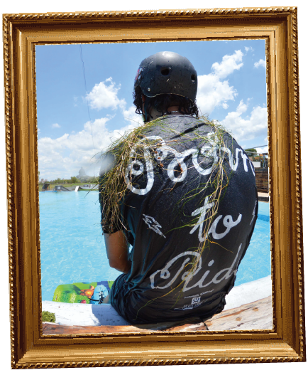 born to ride Diente mag 247wake