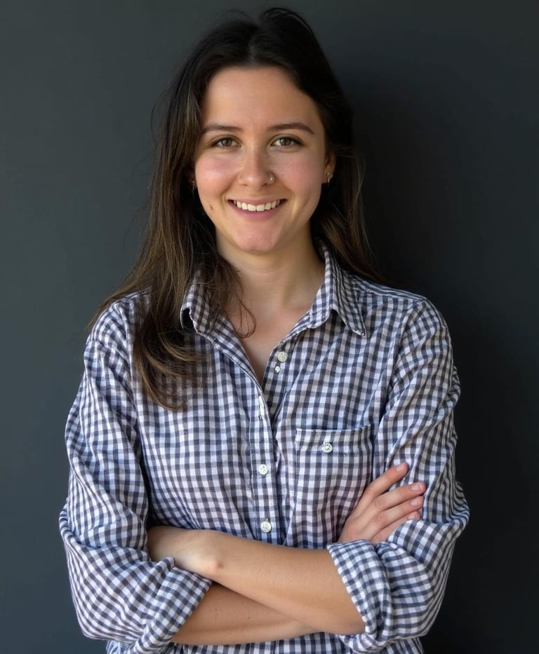 Chloe Stone, psychologist and Director of Somnus Psychology in Hobart