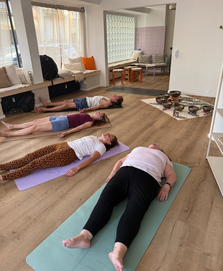 Designed Yoga Embodied Expression Workshops Cologne