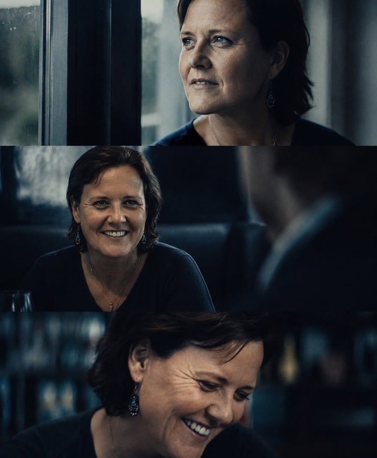 Schnappschüsse, Fotoszenen von Christine Cleve bei der Arbeit. #GedankenWege