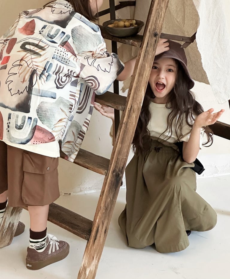zeemian's outdoor collection clothings for children