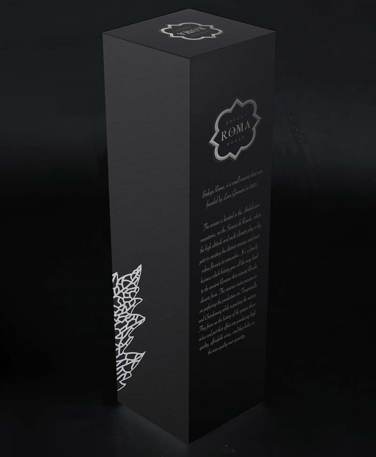 Packaging for a wine bottle