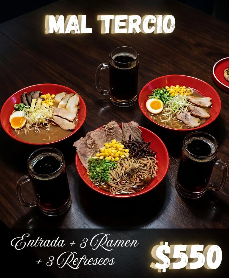 Promocion Mal tercio