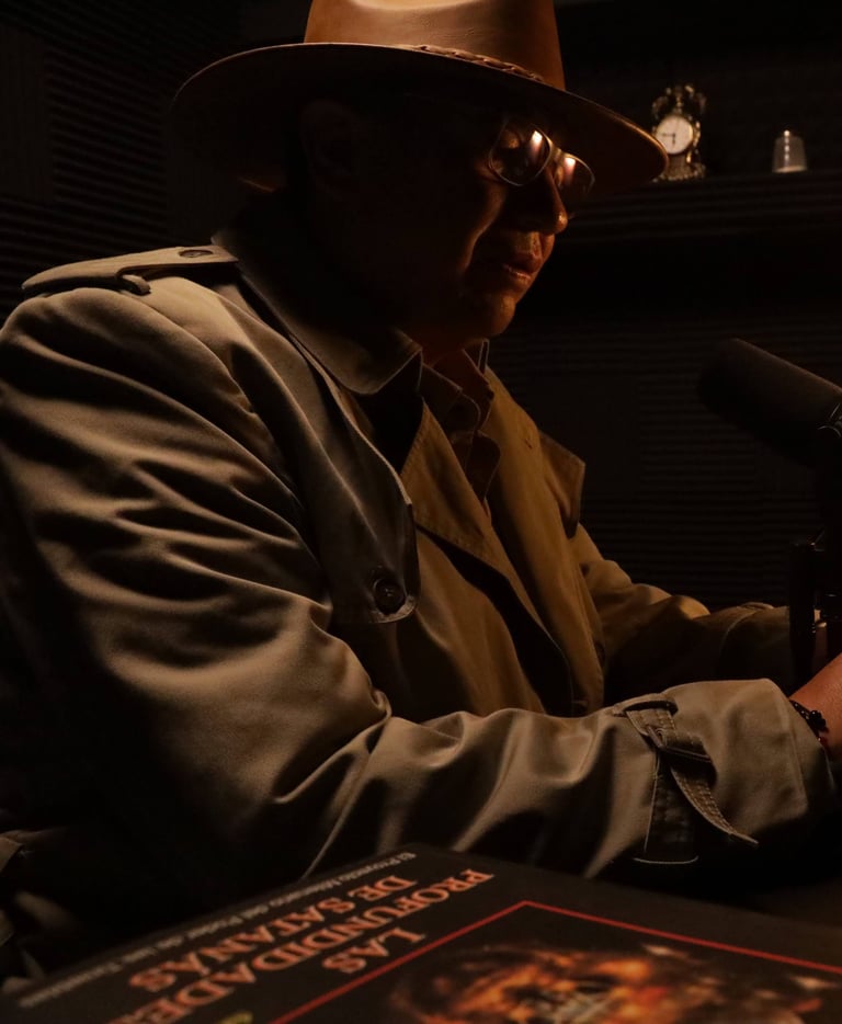 Relatos por Santiago Segovia