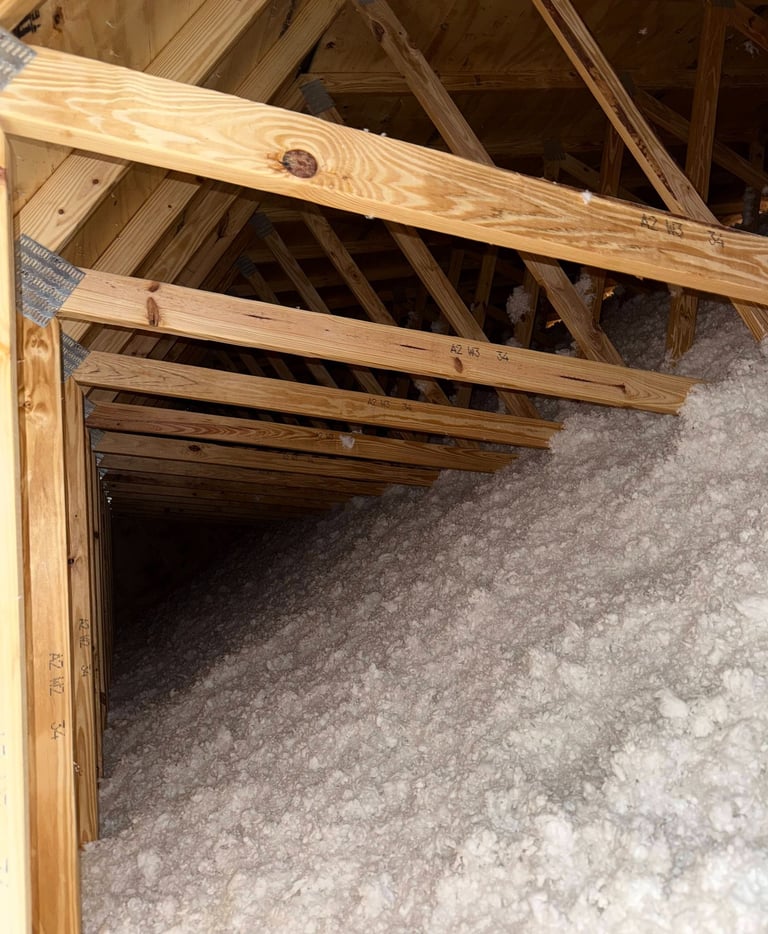 BCS Insulation Spray Foam Insulation Ocala FL 
