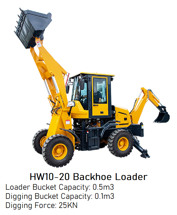 Brand New HW10-20 Backhoe Loader image