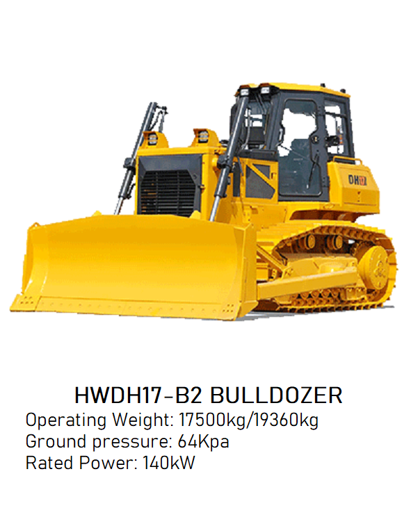 Brand New 140kW HWDH17-B2 Bulldozer image