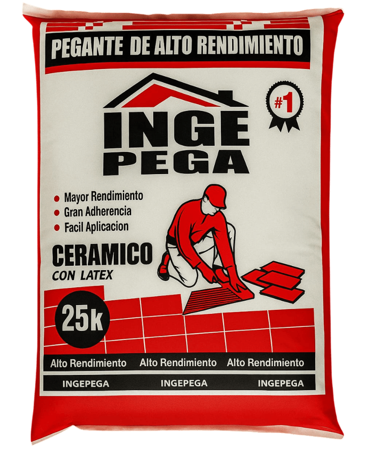 pegante ceramico con latex