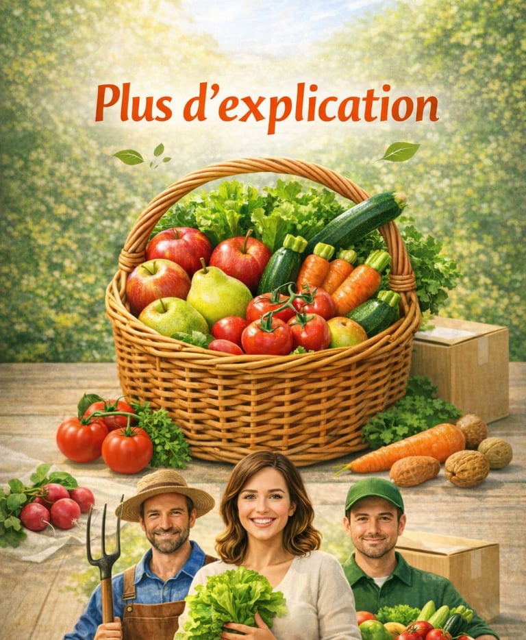 Produits frais et locaux – fruits et légumes de saison livrés à Nice par Panier Naturel