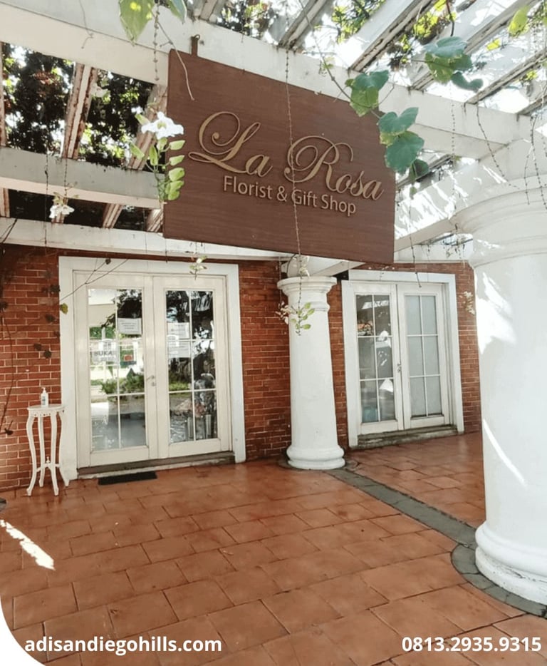 San diego hills memorial park karawang menyediakan Florist bunga tabur ziarah