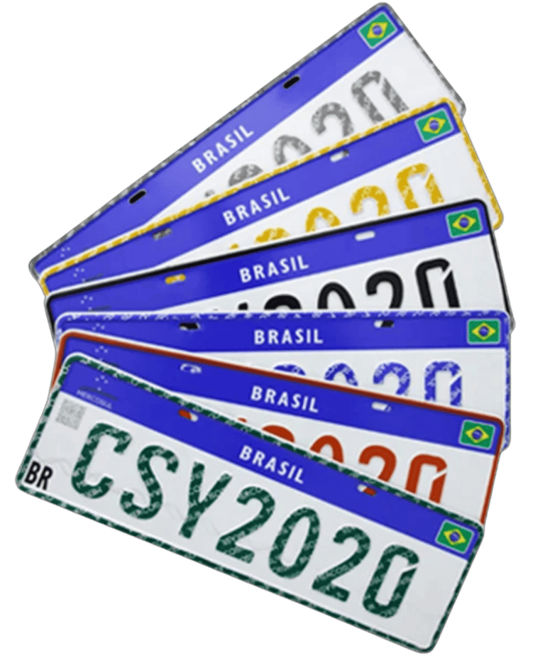 Placas Brasil Placas para carros em Curitiba Placas Mercosul para carros Placas Mercosul em curitiba