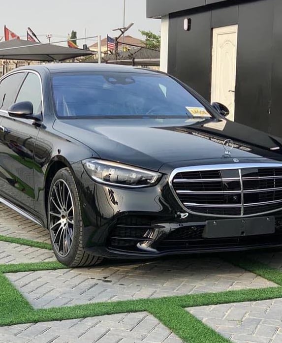mercede benz s-class in lagos