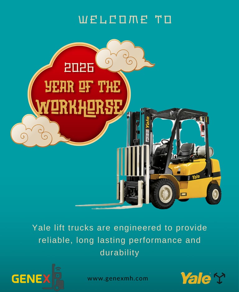 Yale forklift