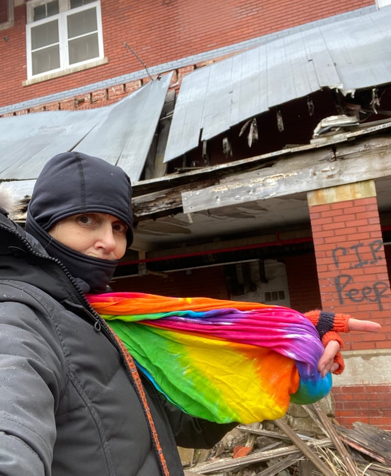 Umm Hell Yes RIP in Urbex Heaven Lil Peep