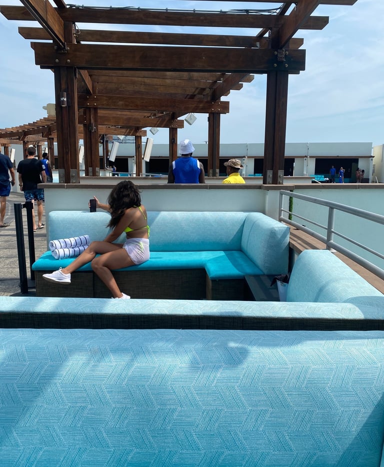 Private party at HQ2 Beachclub