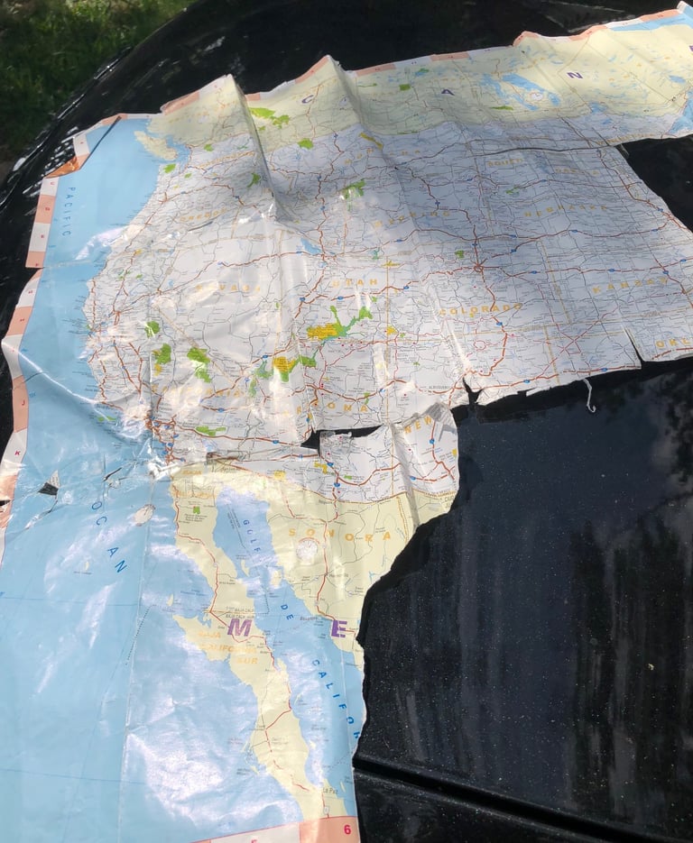 Map Questing Letchworth State Park